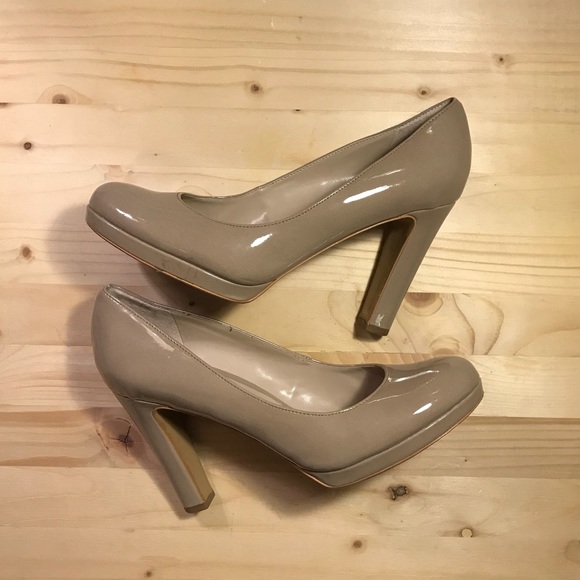 Franco Sarto Shoes - Franco Sarto | Balada Patent Nude Heels